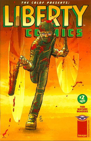 CBLDF Presents Liberty Comics #2 - John Romita Jr