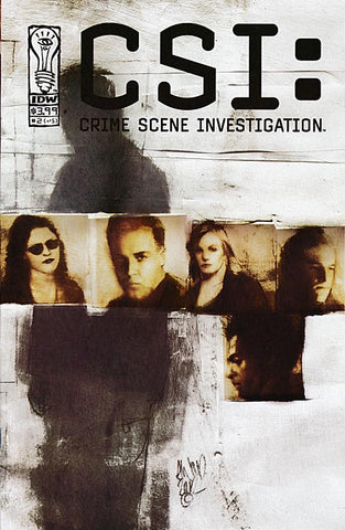 CSI Crime Scene Investigation #2 - Ashley Wood