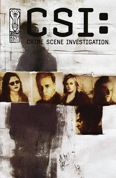 CSI Crime Scene Investigation #2 - Ashley Wood – Comic Kingdom Creative
