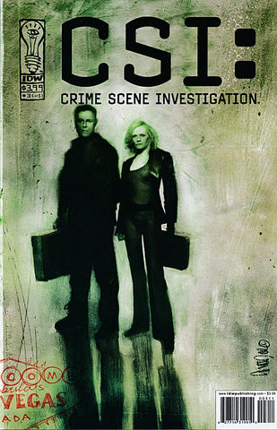 CSI Crime Scene Investigation #3 - Ashley Wood