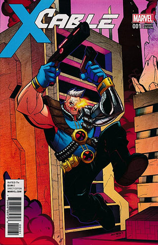 Cable #1 - 1:15 Ratio Variant - Bill Martin