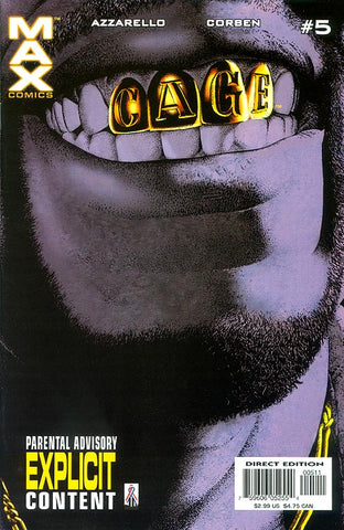 Cage #5 - Richard Corben