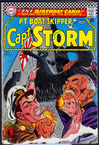 Capt Storm #13 - Ross Andru