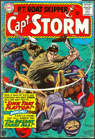 Capt Storm #9 - Irv Novick