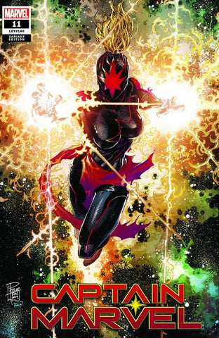 Captain Marvel #11 - Exclusive Variant - Philip Tan