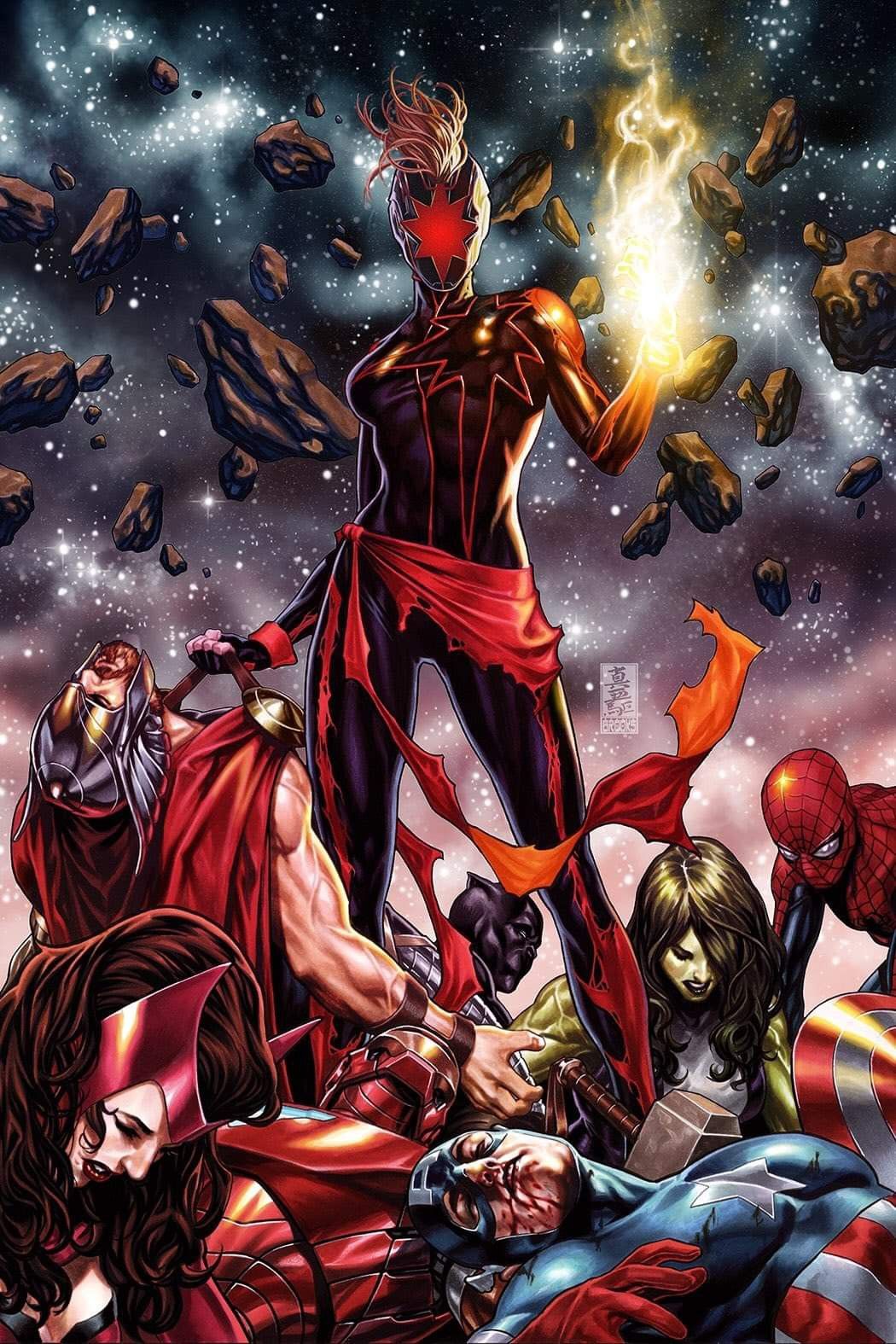 KOSTAS ハルク MARVEL 現代アート KOSTAS/コスタス MARVEL ハルク ハンドペイント 500体限定