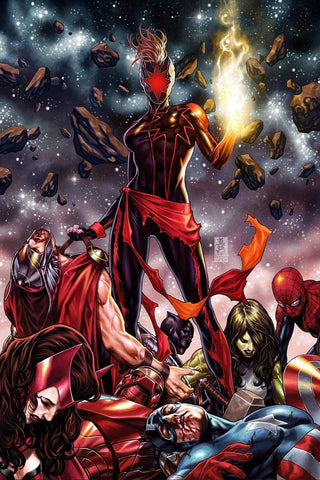 Captain Marvel #12 - Exclusive Variant - Mark Brooks