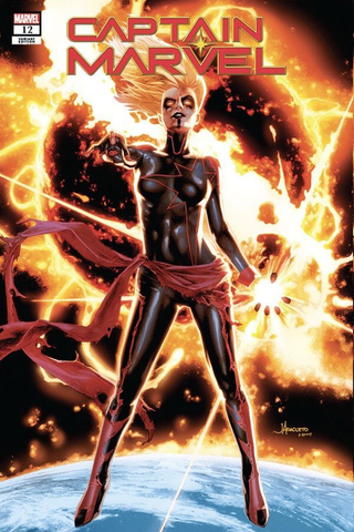 Captain Marvel #12 - Exclusive Variant - Jay Anacleto