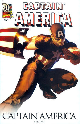 Captain America #601 - 70th Anniversary - Marko Djurdjevic