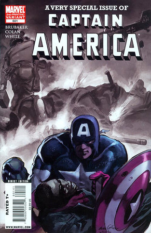 Captain America #601 - Second Printing - Gene Colan