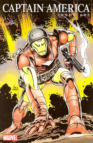 Captain America #605 - Iron Man By Design - Joe Kubert