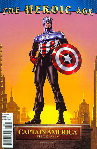 Captain America #606 - 1:15 Ratio Variant - Butch Guice