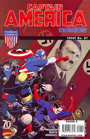 Captain America Comics 70th Anniversary Special #1 - Marcos Martin