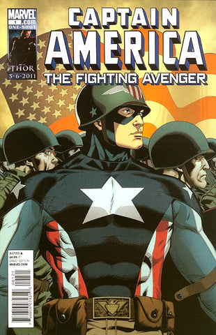 Captain America: Fighting Avenger #1 - Variant - Barry Kitson