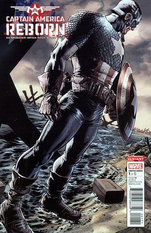 Captain America Reborn #1 - Second Printing - Brian Hitch