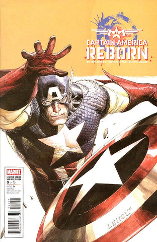 Captain America Reborn #3 -1:10 Ratio Variant - Leinil Francis Yu