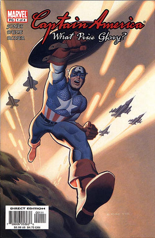 Captain America What Price Glory #1 - Steve Rude