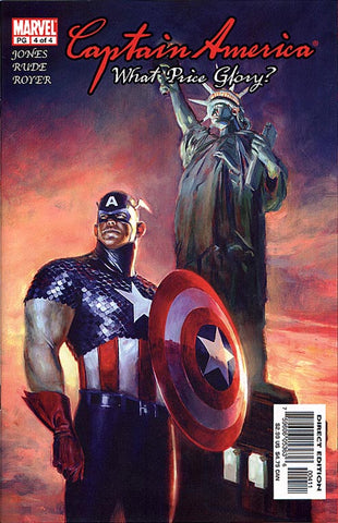 Captain America What Price Glory #4 - JG Jones