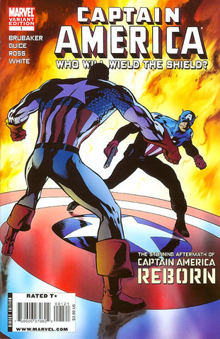 Captain America: Who Will Wield The Shield? #1 - Cover B - Alan Davis