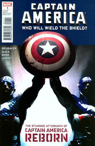 Captain America: Who Will Wield The Shield? #1 - Cover A - Gerald Parel