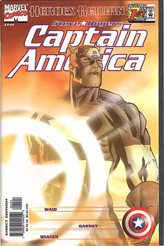Captain America #1 - Sunburst - Ron Garney