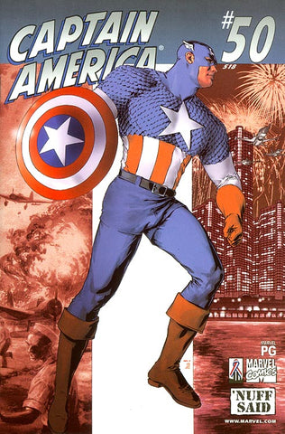 Captain America #50 - Gene Ha