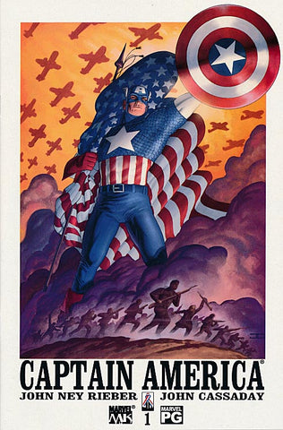 Captain America #1 - John Cassaday