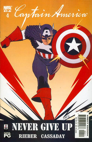 Captain America #4 - John Cassaday