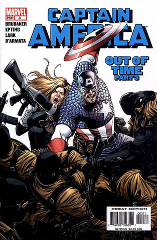 Captain America #3 - Steve Epting