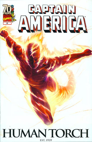 Captain America #46 - 70th Anniversary - Marko Djurdjevic