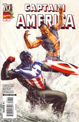 Captain America #46 - Steve Epting