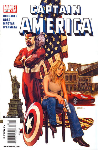 Captain America #49 - Steve Epting