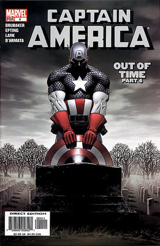 Captain America #4 - Steve Epting