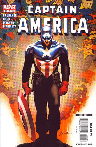 Captain America #50 - Steve Epting