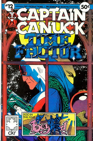 Captain Canuck #12 - George Freeman