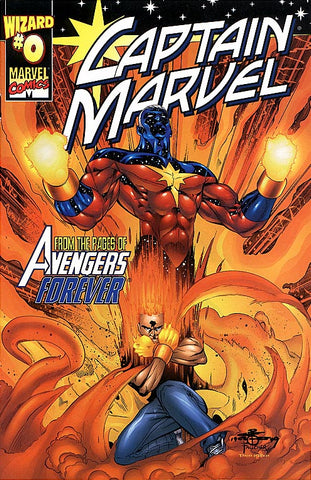 Captain Marvel #0 - Wizard Insert