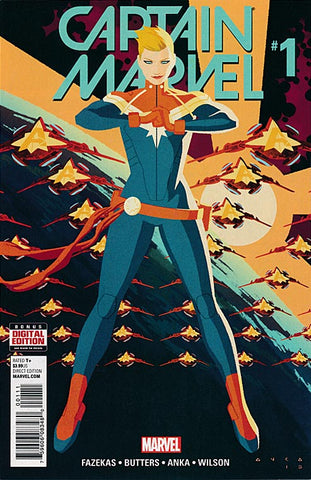Captain Marvel #1 - Kris Anka
