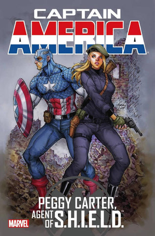 Captain America: Peggy Carter, Agent of S.H.I.E.L.D. Vol 1 - Dec 2014