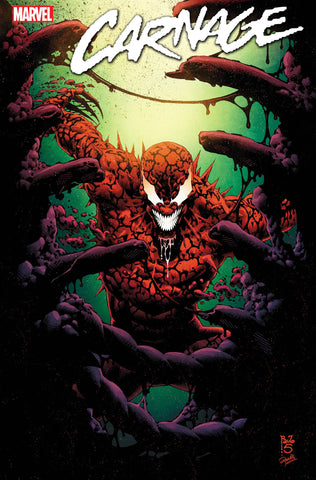 Carnage #1 - 1:50 Ratio Variant - Paolo Siqueira