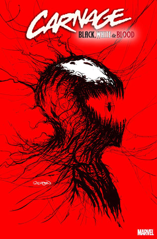 Carnage: Black, White & Blood #1 - Variant - 03/24/21 - Patrick Gleason