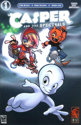 Casper And The Spectrals #1 - Pedro Delgado