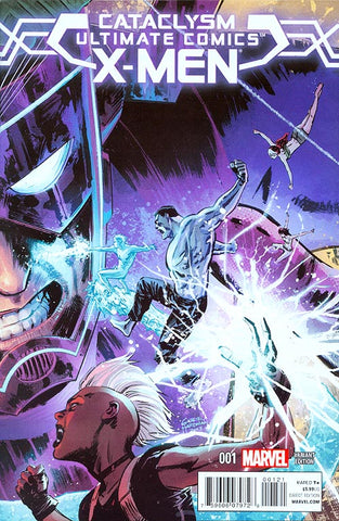 Cataclysm Ultimate X-Men #1 - 1:30 Ratio Variant - Gabriel Hardman