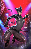 Catwoman #52 - CK Exclusive - Foil Virgin - SIGNED at MegaCon - David Nakayama