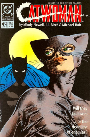 Catwoman #4 - JJ Birch