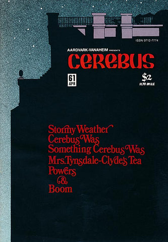 Cerebus #61 - Dave Sim