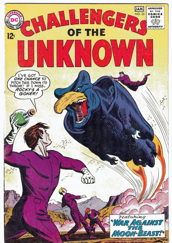 Challengers Of The Unknown #35