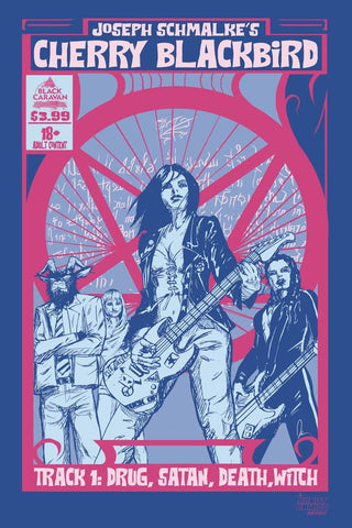 Cherry Blackbird #1 - Cover A - 06/09/21 - Joseph Schmalke