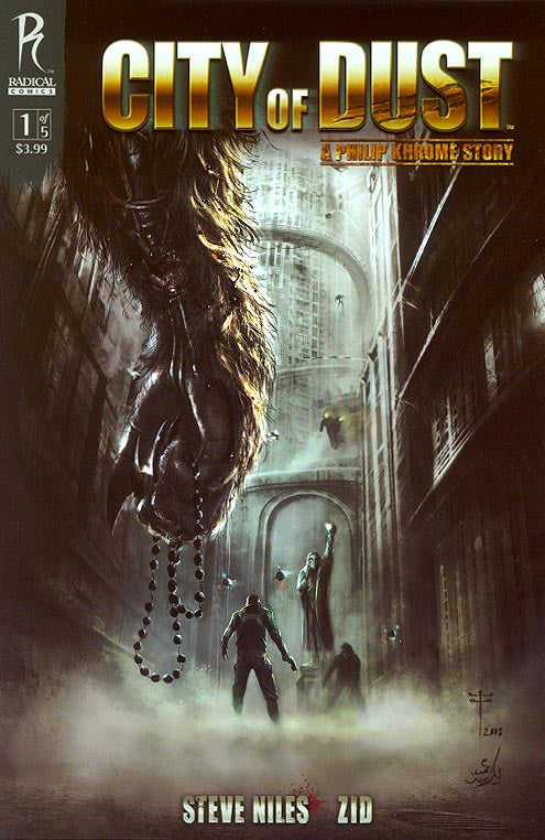 City Of Dust #1 - Cover B - Frederick Rambaud – Comic Kingdom Creative