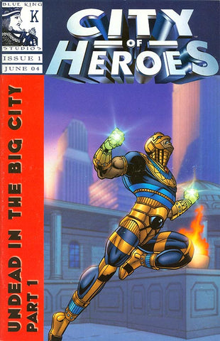 City Of Heroes #1 - Brandon McKinney