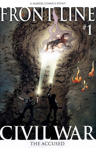 Civil War: Front Line #1 - Second Printing - Steven Lieber
